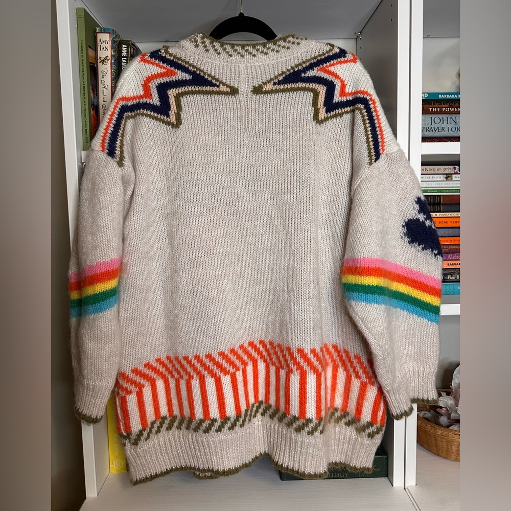 Commense Multicolor Patterned Cardigan - Picture 7 of 7